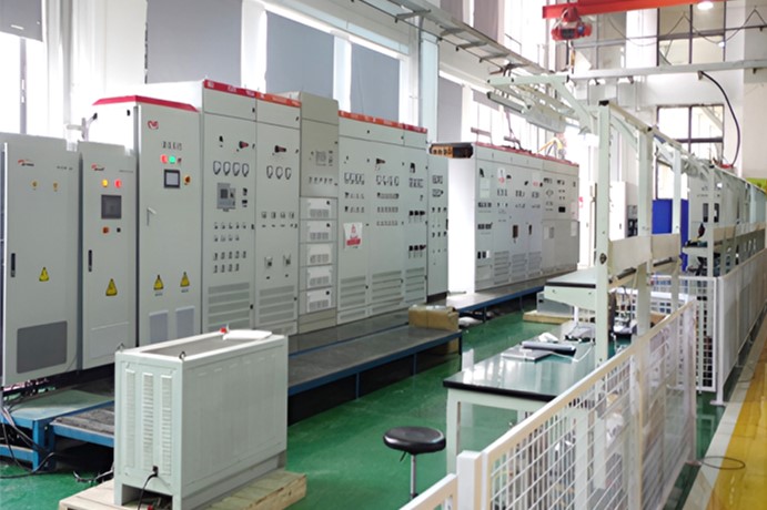 210-1260V中低压多负荷试验平台