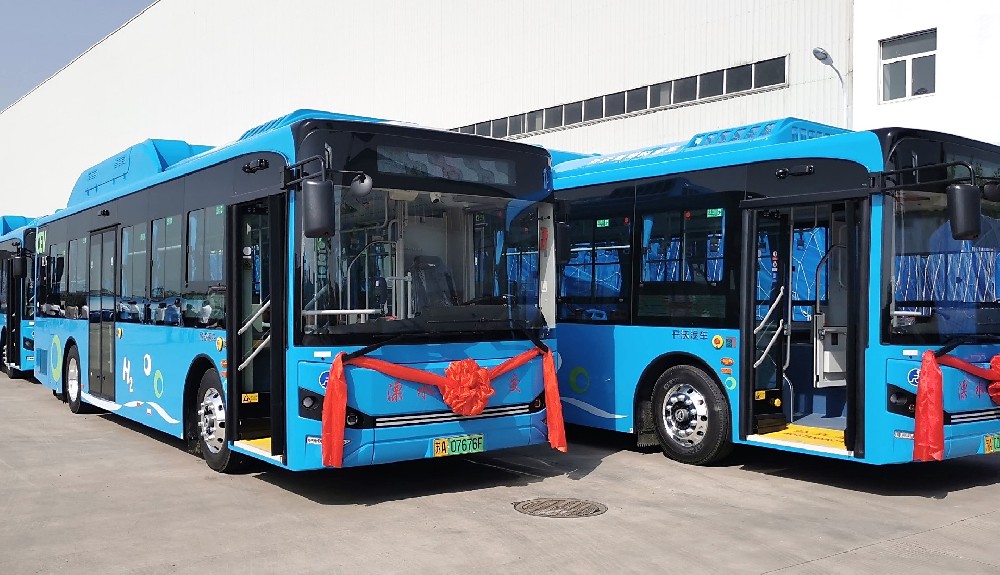 Nanjing Lishui No. 12 Hydrogen-Powered Public Transit