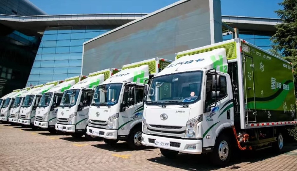 4.5t refrigerated truck