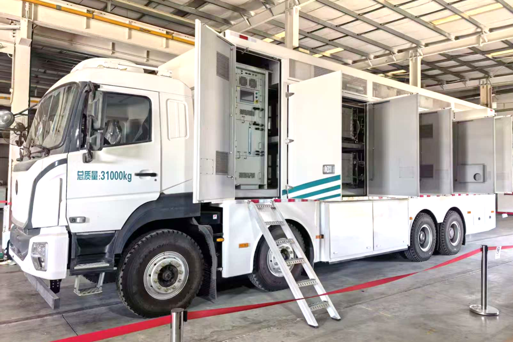 Hydrogen Emergency Power Vehicle