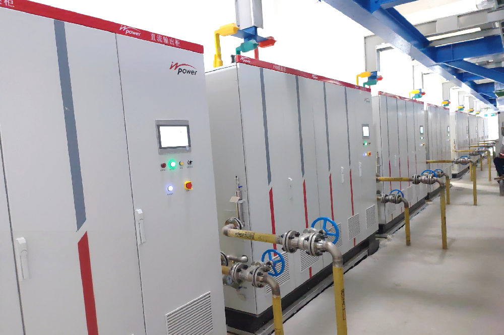Da'an Wind-Solar Green Hydrogen & Ammonia Synthesis Demonstration Project